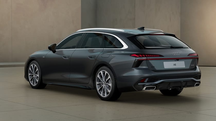 Bild 5 av Audi A6 Avant e-hybrid quattro S tronic S line 299 hk