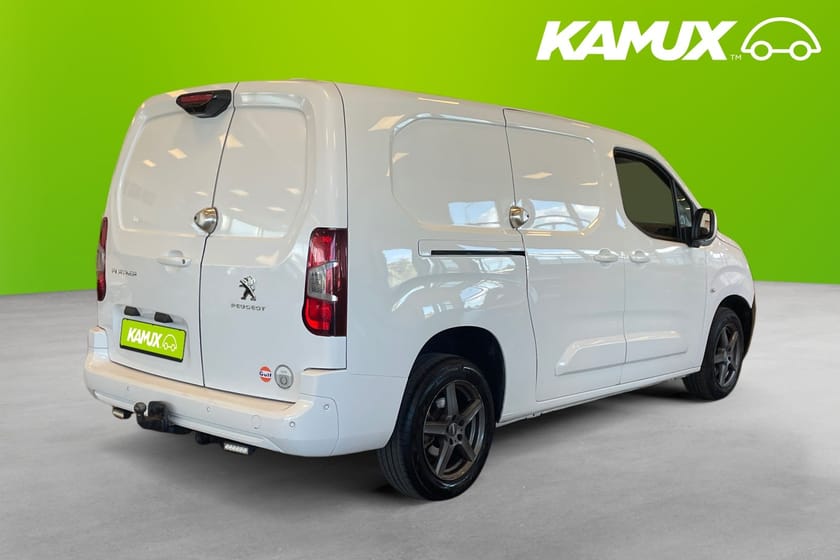 Bild 4 av Peugeot Partner Utökad Last Increased Payload 1.5 BlueHDi 100 Manual, 102hp, 2019