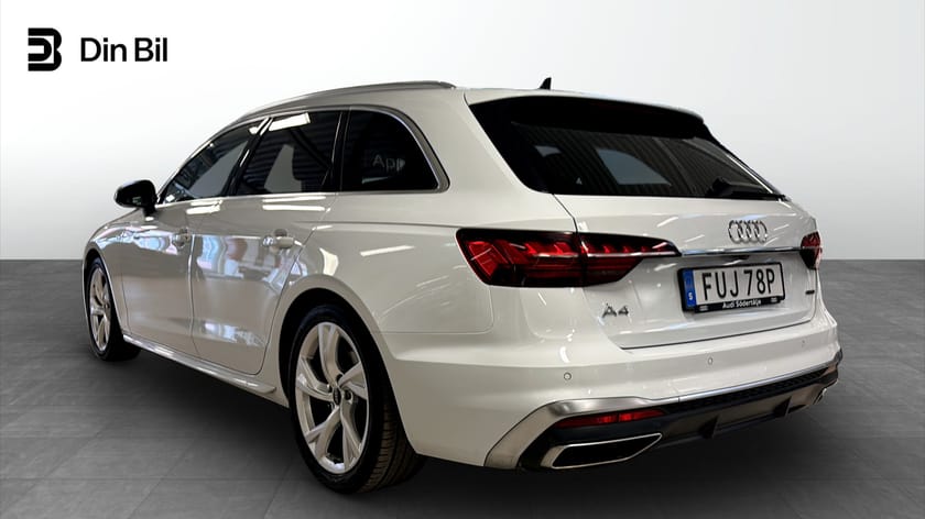 Bild 3 av Audi A4 Avant 40 TFSI quattro S-line 204 HK S-tronic