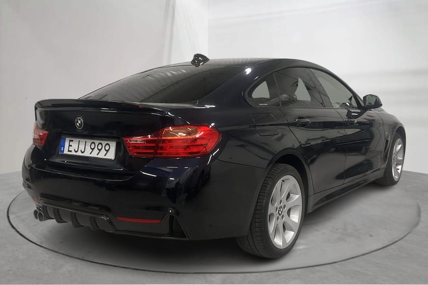 Bild 3 av BMW 420d xDrive Gran Coupé 420 Coupé, F36 (190hk) M Sport Drag