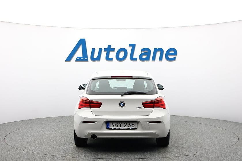 Bild 5 av BMW 118i 5-dörrars Advantage, LED, Låg skatt 136hk
