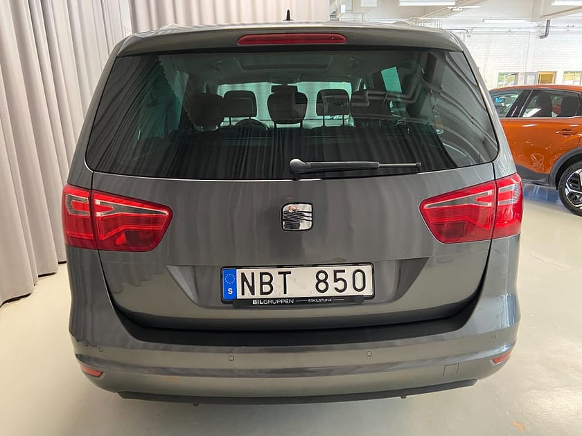 Bild 5 av SEAT Alhambra 7-Seater TDI 170hk Advanced Panorama Pvärm Drag