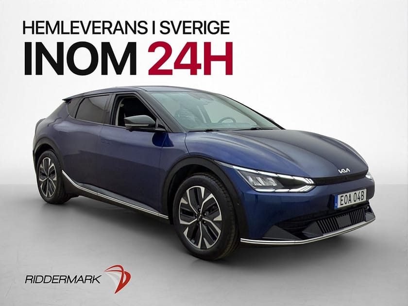 Bild 1 av Kia EV6 77.4 kWh AWD 325hk 360° Dragkrok Skinn CarPlay MOMS