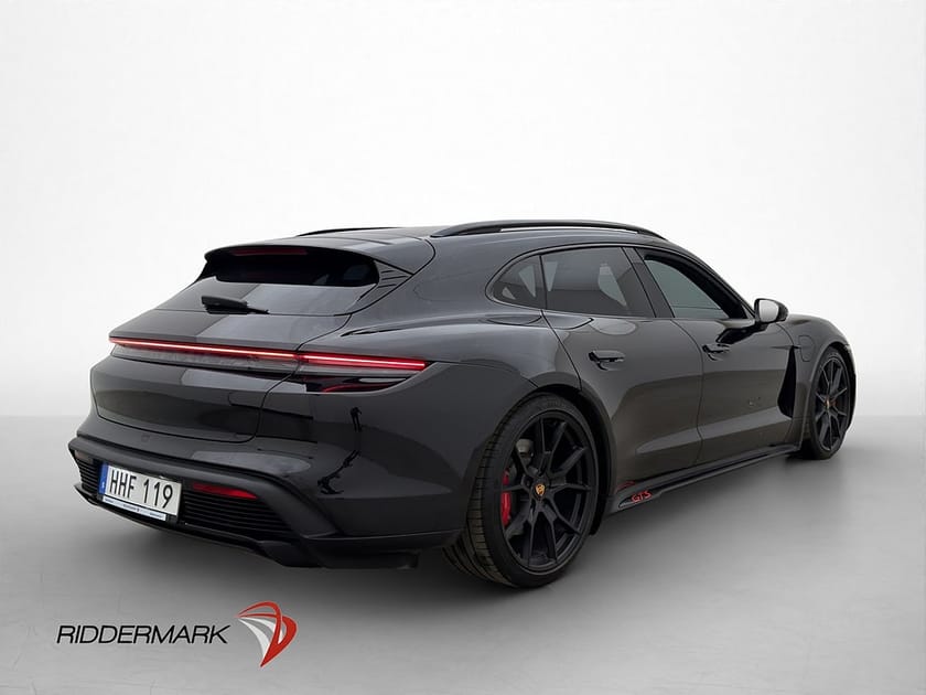 Bild 5 av Porsche Taycan GTS Sport Turismo Pano Night BOSE 18-Vägs 360