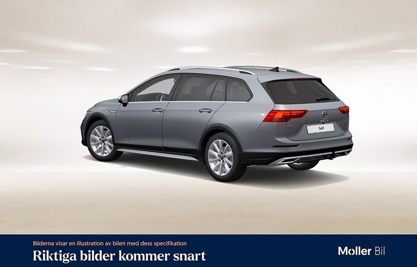 Bild 3 av Volkswagen Golf Alltrack Sportsvan 2.0 TSI 4M 190hk I Dragkrok I Värmare