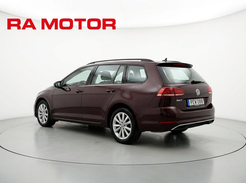 Bild 4 av Volkswagen Golf Sportscombi SC 1.6 TDI 116hk | D-värm | Drag | Backkamera |