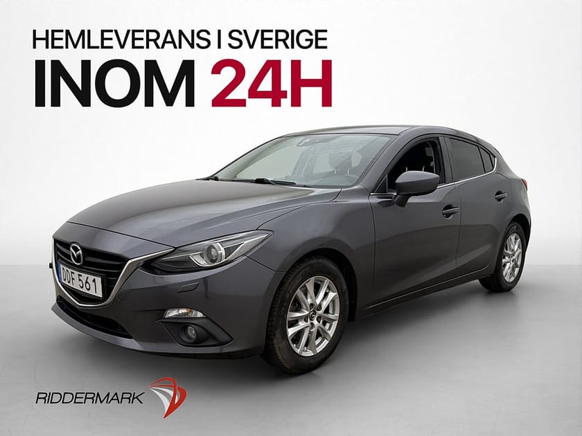 Bild 3 av Mazda 3 Sport 2.0 SKYACTIV-G 120hk Värmare Navi P-Sensorer