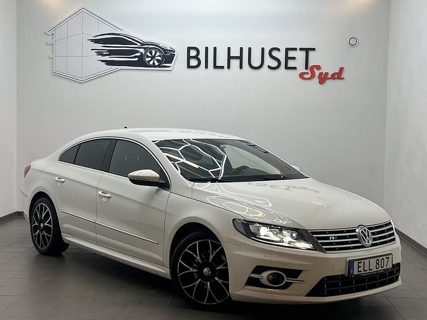 Bild 1 av Volkswagen CC 5-seater 2.0 TDI 4M 177hk Premium Värmare/Krok/Bkamera/Alcantara/1Brukare