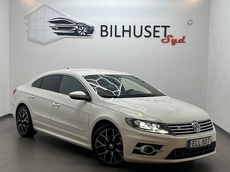 Volkswagen CC 5-seater 2.0 TDI 4M 177hk Premium Värmare/Krok/Bkamera/Alcantara/1Brukare