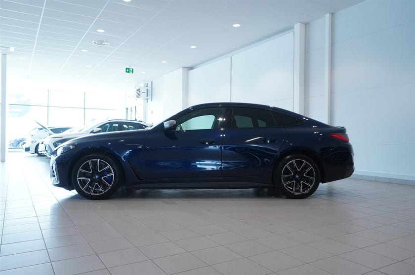 Bild 3 av BMW i4 M50 xDrive Gran Coupé Fully Charged Drag Aktiv Fartpilot HiFi