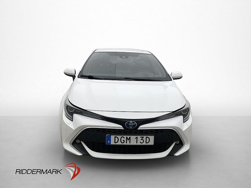 Bild 2 av Toyota Corolla Hybrid 122hk Executive HUD Kamera Döda-Vinkel