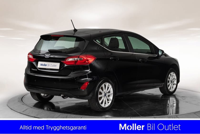 Bilde 4 av Ford Fiesta 5-dørs 1,1 85hk Trend