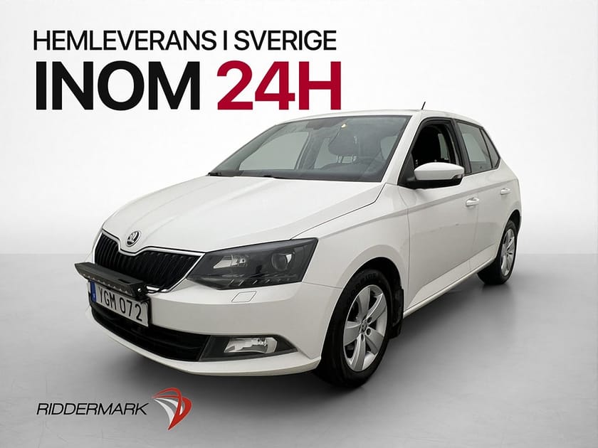 Bild 1 av Škoda Fabia Skoda 1.4 TDI 90hk, Style Carplay P-sensorer Bluetooth