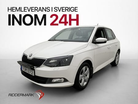 Škoda Fabia Skoda 1.4 TDI 90hk, Style Carplay P-sensorer Bluetooth