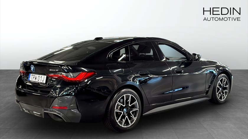 Bild 2 av BMW i4 eDrive40 Gran Coupé