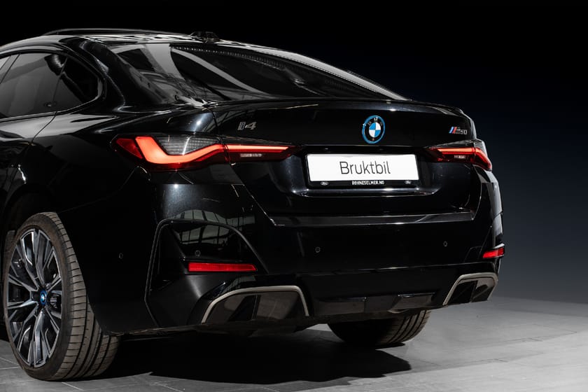 Bilde 5 av BMW i4 M50 xDrive Gran Coupé M50xDrive,Supercharge,Hud,memory,h.feste,H&K.360kam