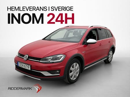 Volkswagen Golf Alltrack TSI 180hk 4M Cockpit CarPlay