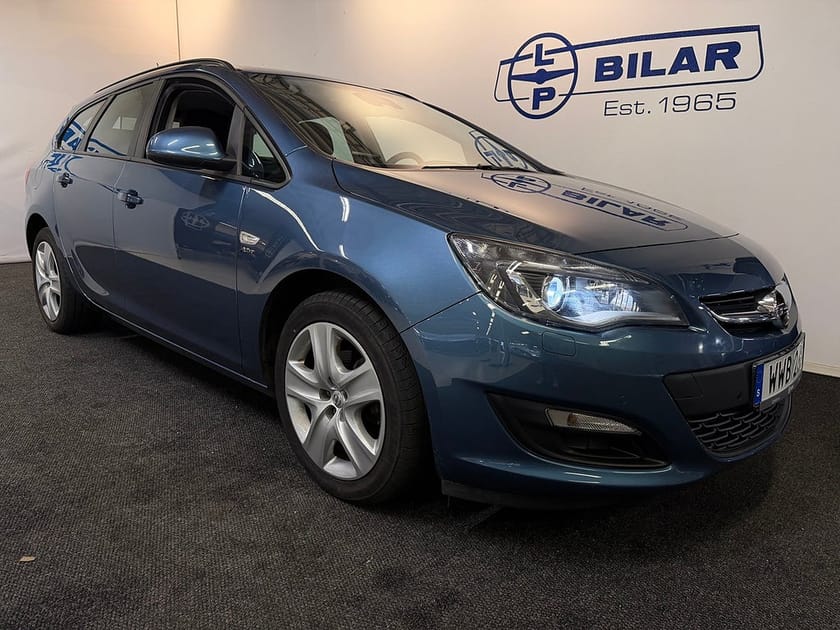 Bild 1 av Opel Astra Sports Tourer 1.4 Turbo/ 1 Ägare/ Drag/ Vhjul/ Nyservad