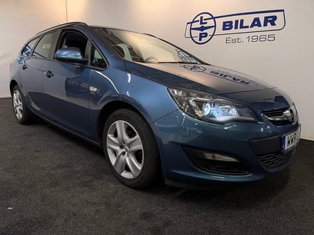 Opel Astra Sports Tourer 1.4 Turbo/ 1 Ägare/ Drag/ Vhjul/ Nyservad