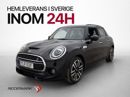 MINI Cooper S 178hk Chili II Excitement H/K Pano P-Sensorer