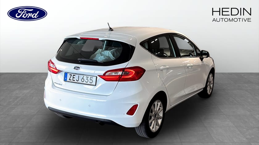Bild 2 av Ford Fiesta TITANIUM 5-DORRAR 1.0T 100HK