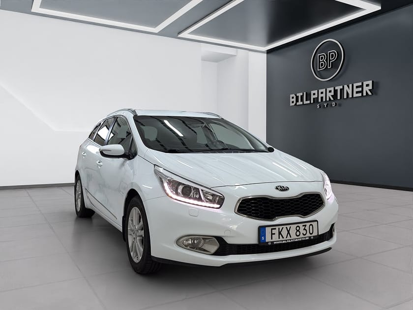 Bild 4 av Kia cee'd_sw 1.6 CRDi EX Comfort/Ny Besiktad/Ny Servad