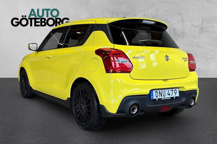 Bild 4 av Suzuki Swift Sport 1.4 Boosterjet DOHC 16V VVT Välvårdad