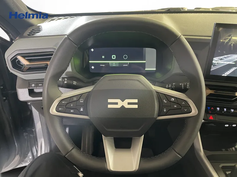 Bild 9 av 11 – Dacia Bigster Hybrid 155 extreme