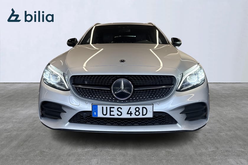 Bild 3 av Mercedes-Benz C 220 T d 4MATIC – Night Edition, Vhjul dubb, drag, backkamera