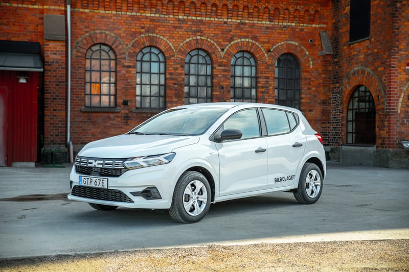 Dacia Sandero TCe 90 essential Demobil/Bluetooth/Farthållare