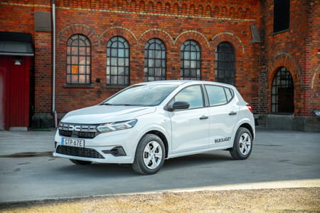 Dacia Sandero TCe 90 essential Demobil/Bluetooth/Farthållare