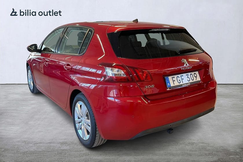 Bild 5 av Peugeot 308 1.6 THP Active Panorama Navi P-sensorer Kamkedja Drag