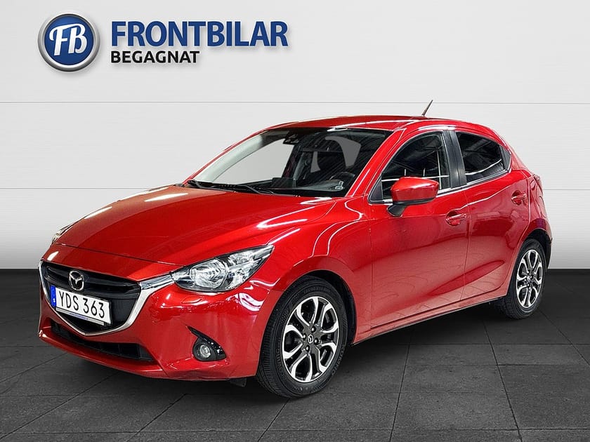 Bild 4 av Mazda 2 5-dörrar 1.5 SKYACTIV-G/Navi/En ägare
