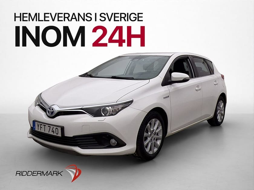 Bild 3 av Toyota Auris Hybrid 136hk Active Kamera 0.36 l/mil
