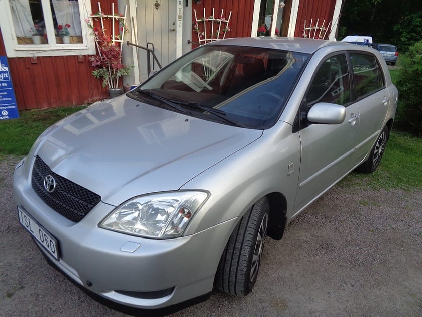 Bild 4 av Toyota Corolla 5D 1.6 VVT-i FÅ ÄG/DRAG/MVG/AC/FULLSERV/FINANS/INBYTE