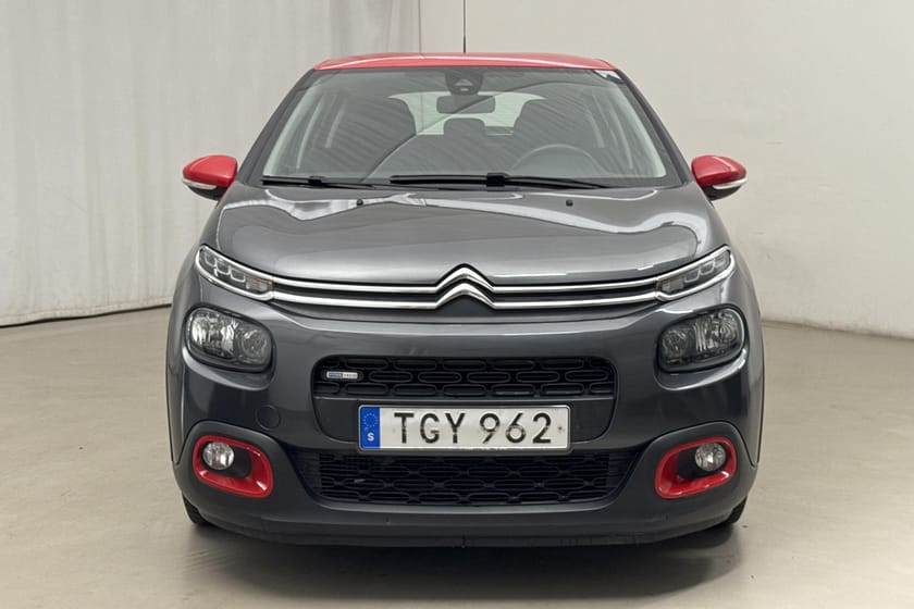 Bild 5 av Citroën C3 PureTech (110hk)