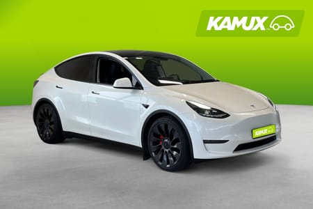 Tesla Model Y Performance