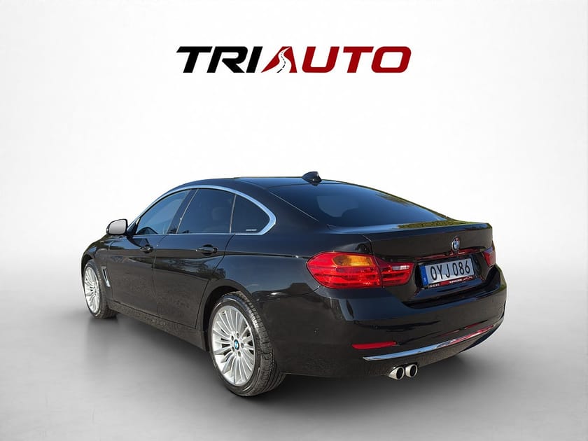 Bild 4 av BMW 420d xDrive Gran Coupé 420 Luxury BLIS 360 Kamera Panorama H/K