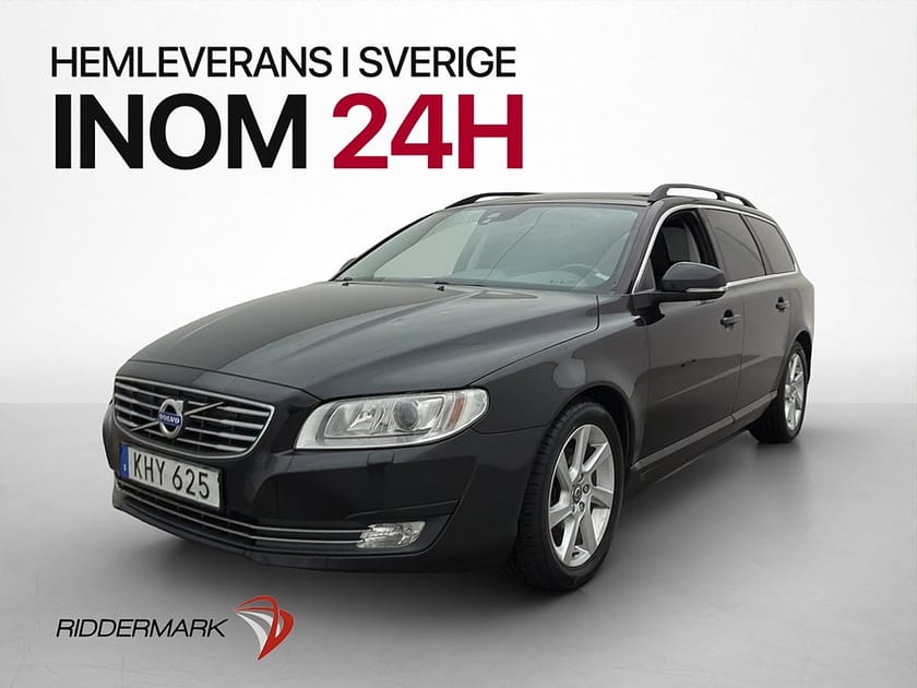 Bild 3 av Volvo V70 D2 Momentum Nybes Väl-servad VOC Rattvärme P-Senso