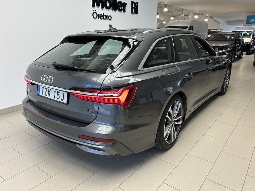 Bild 5 av Audi A6 Avant 40 TDI quattro