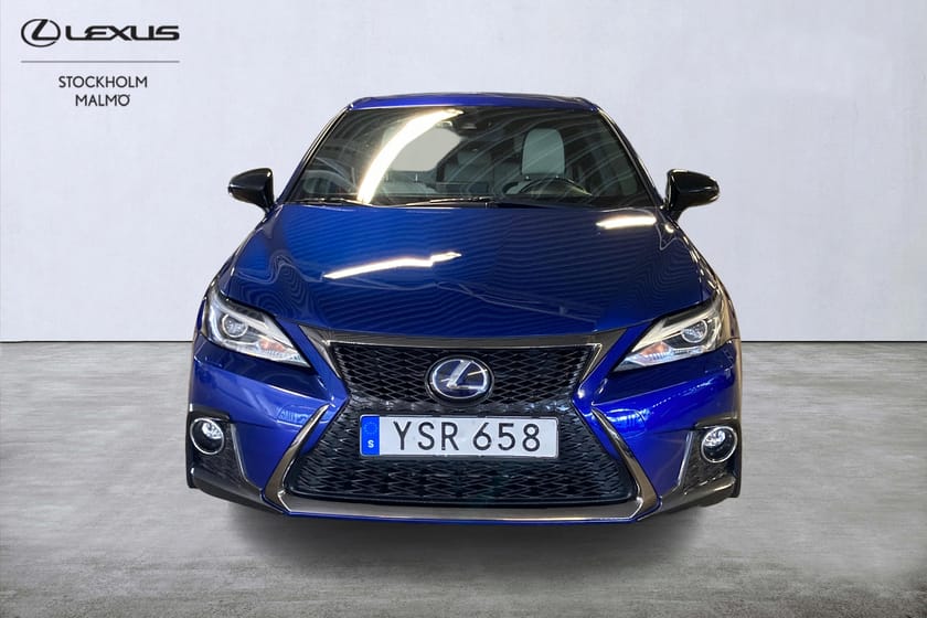 Bild 5 av Lexus CT 200h Skinn Elstol minne Backkamera