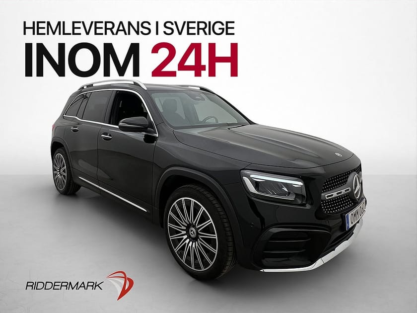 Bild 1 av Mercedes-Benz GLB 200 AMG Line 7-Sits Wide Kamera Navi Drag