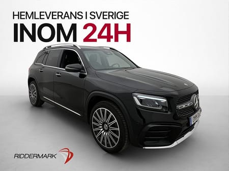 Mercedes-Benz GLB 200 AMG Line 7-Sits Wide Kamera Navi Drag
