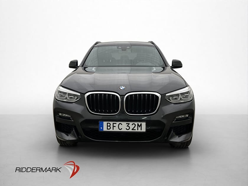 Bild 2 av BMW X3 xDrive20d 190hk M Sport Värmare CarPlay Kamera Drag