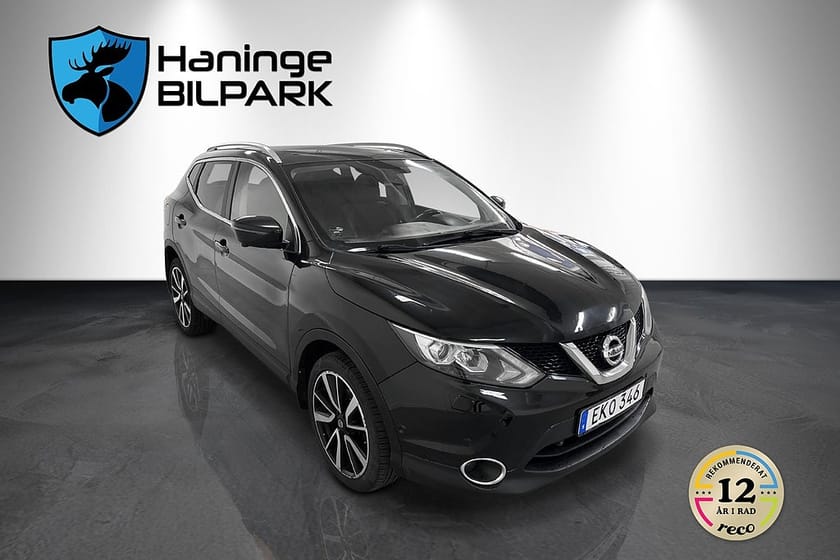 Bild 5 av Nissan Qashqai 1.2 DIG-T Tekna Pano 360 Nav BT/SUPERDEAL 3,95%