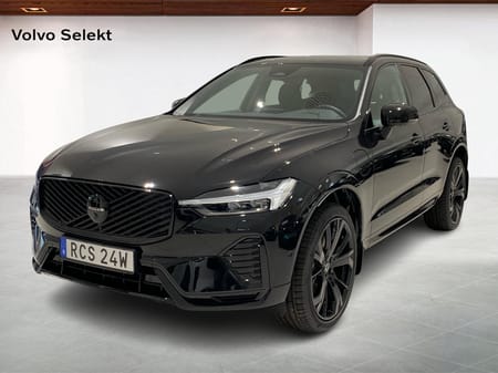 Volvo XC60 T6 Plus Black Nordic Edition - Demo