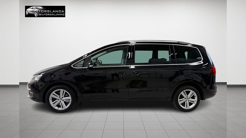 Bild 2 av Volkswagen Sharan 7-seater 2,0 TDI 150 Auto Panorama El-dörrar Värmare Dragkrok