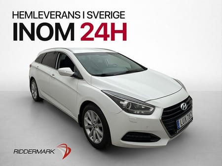 Hyundai i40cw 1.7 CRDi ComfortPlus M&K-Värmare Kamera Drag