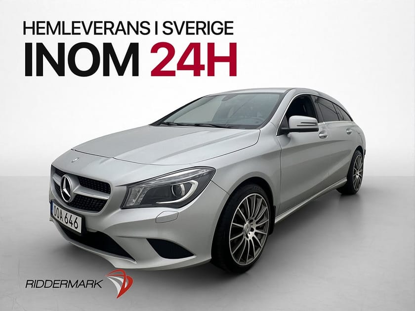 Bild 3 av Mercedes-Benz CLA 200 CDI Shooting Brake Drag Kamera M-värmare