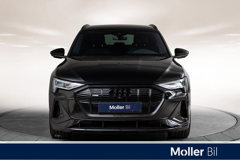 Bilde 2 av Audi e-tron 55 quattro s line sp black edit